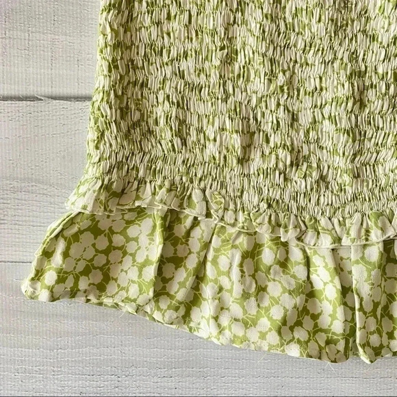 Faithful the brand  Honfleur Smocked Mini Dress Size 4 - Picture 6 of 9